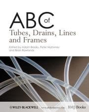 Cover von ABC of Tubes, Drains, Lines and Frames