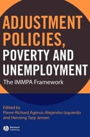 Cover von Adjustment Policies, Poverty, and Unemployment