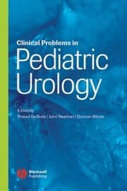 Cover von Clinical Problems in Pediatric Urology