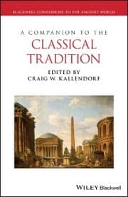 Cover von A Companion to the Classical Tradition