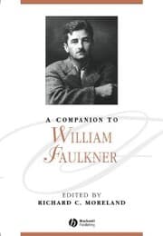 Cover von A Companion to William Faulkner