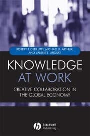 Cover von Knowledge at Work