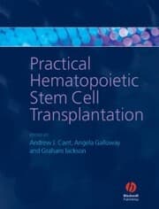 Cover von Practical Hematopoietic Stem Cell Transplantation