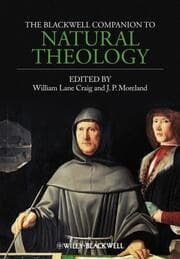 Cover von The Blackwell Companion to Natural Theology