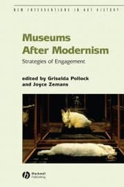 Cover von Museums After Modernism