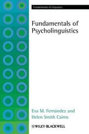 Cover von The Fundamentals of Psycholinguistics