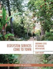 Cover von Ecosystem Services Come To Town