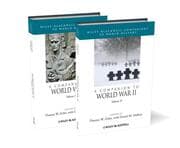 Cover von A Companion to World War II
