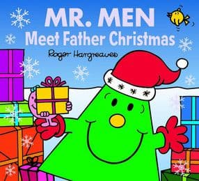 Cover von Mr. Men Meet Father Christmas