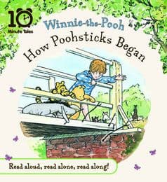 Cover von Winnie-the-Pooh: How Poohsticks Began