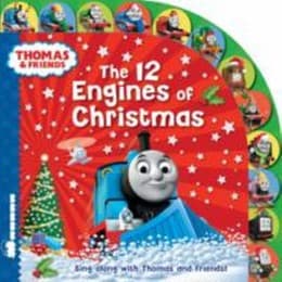 Cover von The 12 Engines of Christmas