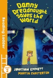 Cover von Danny Dreadnought Saves the World