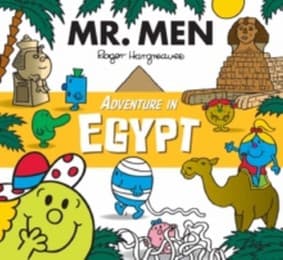 Cover von Mr. Men: Adventure in Egypt