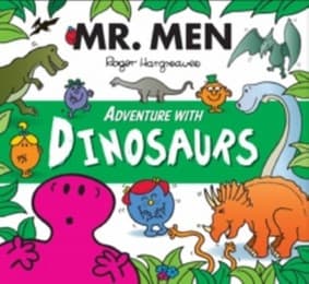Cover von Mr. Men: Adventure with Dinosaurs