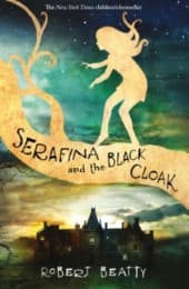 Cover von Serafina and the Black Cloak
