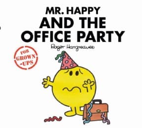 Cover von Mr. Happy and the Office Party