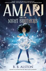 Cover von Amari and the Night Brothers