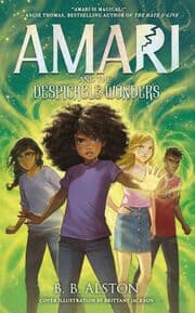 Cover von Amari and the Despicable Wonders