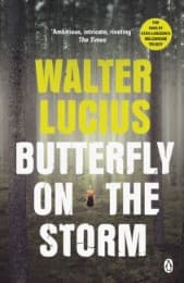 Cover von Butterfly on the Storm