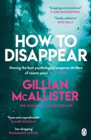 Cover von How to Disappear