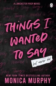 Cover von Things I Wanted to Say
