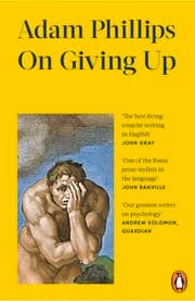 Cover von On Giving Up