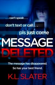 Cover von Message Deleted