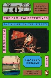 Cover von The Samurai Detectives - The Killer on the Street