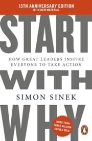 Cover von Start With Why