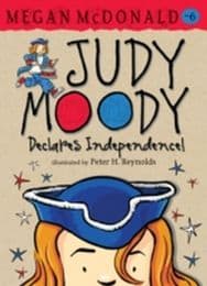 Cover von Judy Moody Declares Independence!