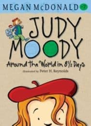 Cover von Judy Moody Around the World in 8 1/2 Days