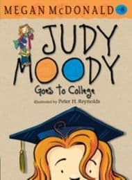 Cover von Judy Moody Goes to College