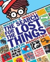 Cover von Where's Wally? The Search for the Lost Things