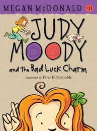 Cover von Judy Moody and the Bad Luck Charm