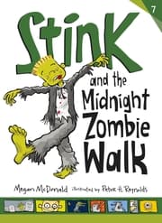 Cover von Stink and the Midnight Zombie Walk