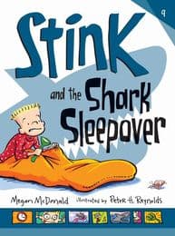 Cover von Stink and the Shark Sleepover