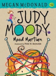 Cover von Judy Moody - Mood Martian
