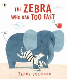 Cover von The Zebra Who Ran Too Fast