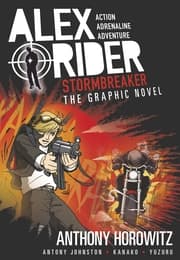 Cover von Alex Rider - Stormbreaker