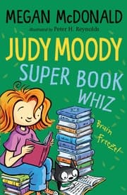 Cover von Judy Moody - Super Book Whiz