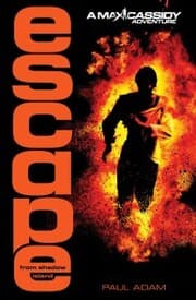 Cover von Escape from Shadow Island - Max Cassidy 1