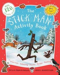 Cover von The Stick Man Activity Book