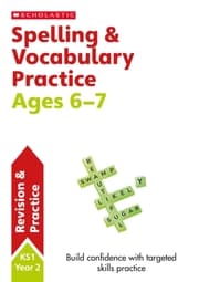Cover von Spelling & Vocabulary Practice Ages 6-7