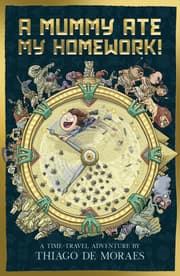 Cover von A Mummy Ate My Homework