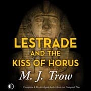 Cover von Lestrade and the Kiss of Horus