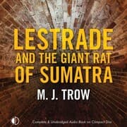 Cover von Lestrade and the Giant Rat of Sumatra