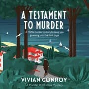 Cover von A Testament to Murder