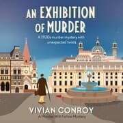 Cover von An Exhibition of Murder