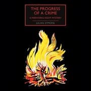 Cover von The Progress of a Crime
