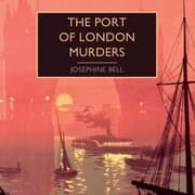 Cover von The Port of London Murders